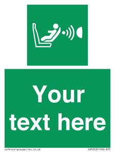 Custom safe condition child seat presence orientation detection system